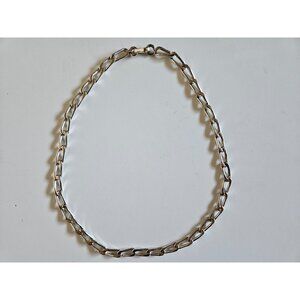 Men's Sterling Silver Paperclip Chain Necklace –7mm, 21 Inch, 58.7 Grams, 925